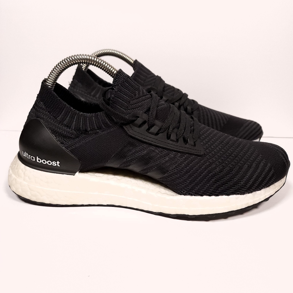 adidas Womens Ultraboost X Running Sneakers Shoes Size 8.5 bb6162 Excellent Cond